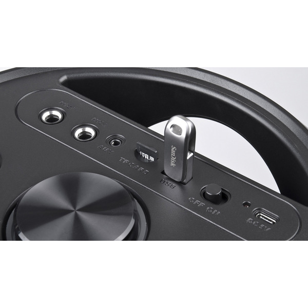 Портативна колонка REAL-EL X-780 Black (EL121600030)