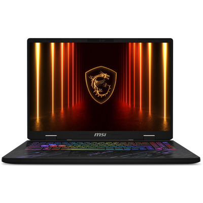 Ноутбук MSI Pulse A16 AI+ C3XWGKG-026XUA 16" QHD+, AMD Ryzen AI 9 HX 370, 32GB, F1TB, NVD5070-8, DOS, черный