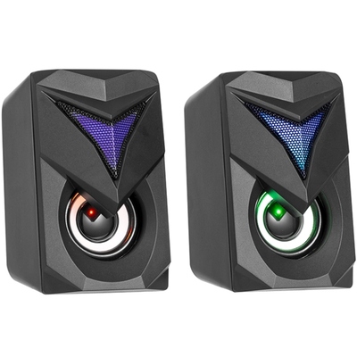 Акустична система 2.0 XTRIKE ME SK-405, 6Вт LED USB