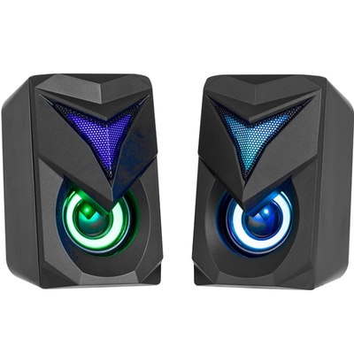 Акустична система 2.0 XTRIKE ME SK-405, 6Вт LED USB