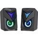 Акустична система 2.0 XTRIKE ME SK-405, 6Вт LED USB