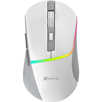 Мишка XTRIKE ME GM-322, ігрова 7200dpi., 6кн., RGB, біла