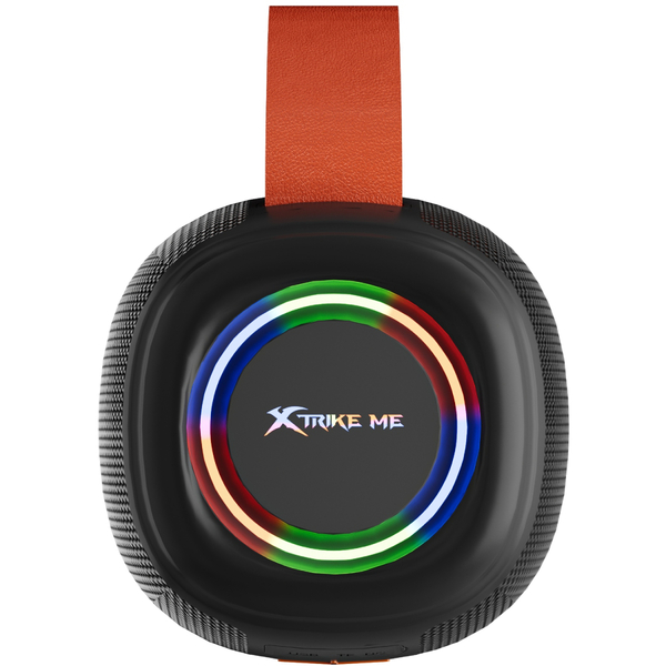 Портативна колонка 1.0 XTRIKE ME SK-301, 8Вт Bluetooth/SD/MP3 RGB, чорна