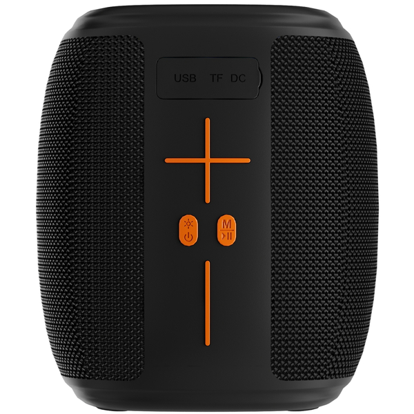 Портативна колонка 1.0 XTRIKE ME SK-301, 8Вт Bluetooth/SD/MP3 RGB, чорна