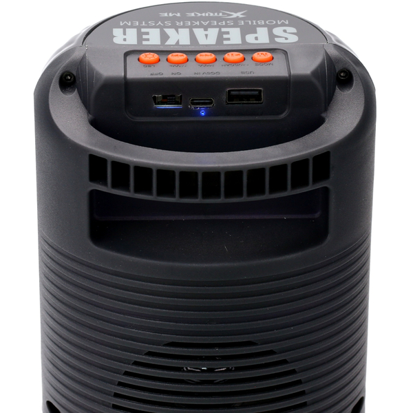 Портативна колонка 1.0 XTRIKE ME SK-302, 10Вт, Bluetooth/SD/MP3, RGB, чорна