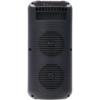 Акустична система 1.0 XTRIKE ME SK-302, 10Вт, Bluetooth/SD/MP3, RGB, чорна