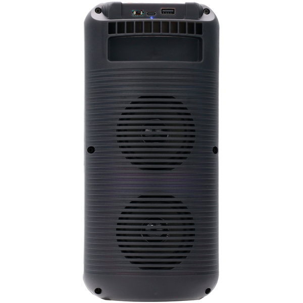 Портативна колонка 1.0 XTRIKE ME SK-302, 10Вт, Bluetooth/SD/MP3, RGB, чорна