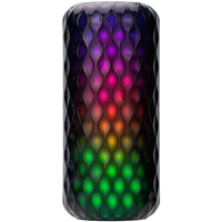 Акустична система 1.0 XTRIKE ME SK-302, 10Вт, Bluetooth/SD/MP3, RGB, чорна