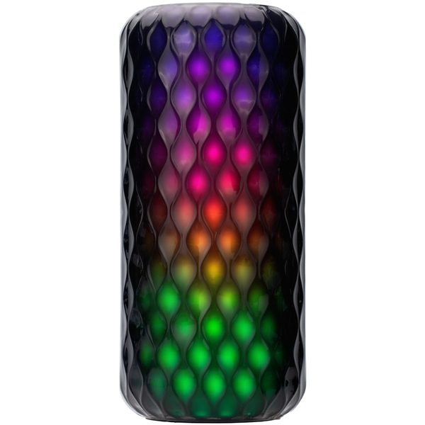 Портативна колонка 1.0 XTRIKE ME SK-302, 10Вт, Bluetooth/SD/MP3, RGB, чорна