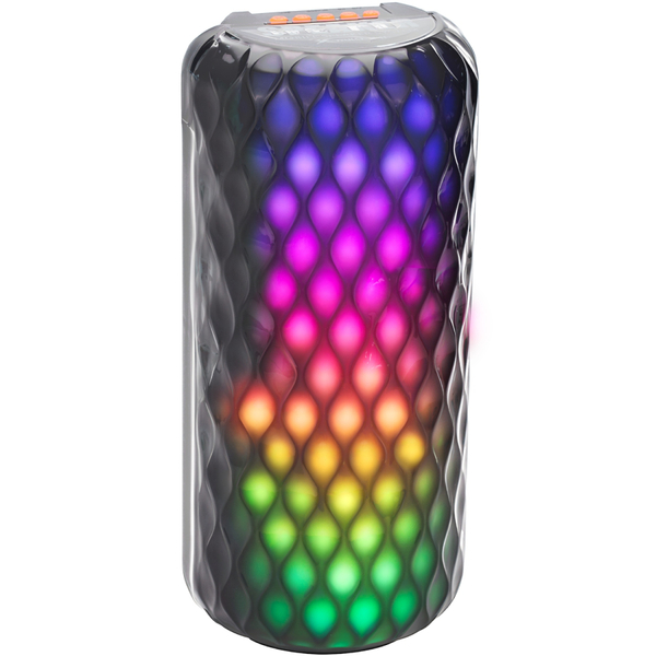 Портативна колонка 1.0 XTRIKE ME SK-302, 10Вт, Bluetooth/SD/MP3, RGB, чорна