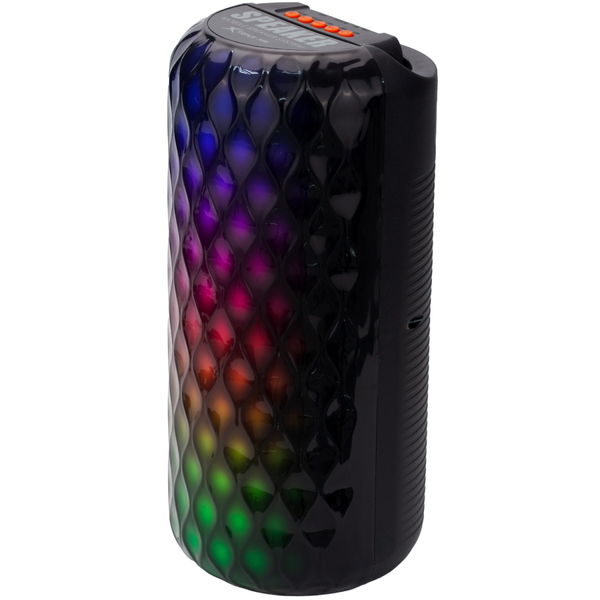 Портативна колонка 1.0 XTRIKE ME SK-302, 10Вт, Bluetooth/SD/MP3, RGB, чорна
