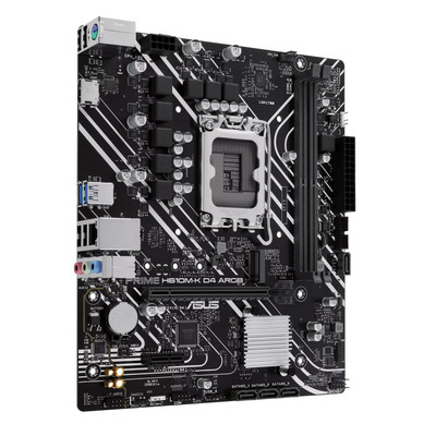 Материнская плата Asus Prime H610M-K D4 ARGB Socket 1700