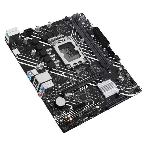 Материнская плата Asus Prime H610M-K D4 ARGB Socket 1700