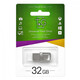 Флеш-накопитель USB 2.0 32GB Type-C T&amp;G 104 Metal Series Silver (TG104TC-32G)