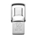 Флеш-накопитель USB 2.0 64GB Type-C T&amp;G 104 Metal Series Silver (TG104TC-64G)