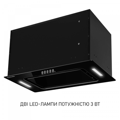 Вытяжка Minola BGK 5677 BL