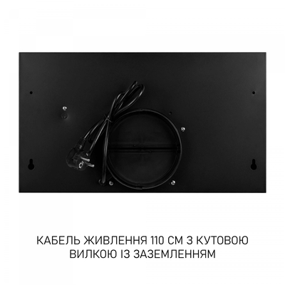 Вытяжка Minola BGK 5677 BL