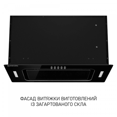 Вытяжка Minola BGK 5677 BL