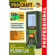 Лазерний далекомір Procraft PLDM120