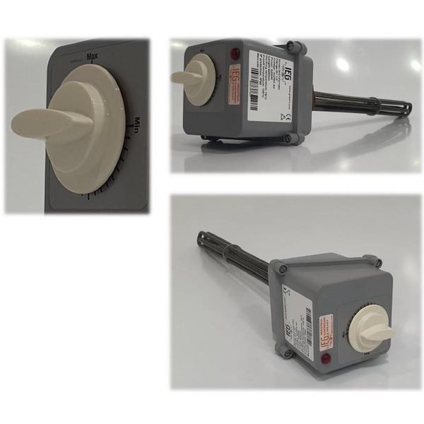 Електричний нагрівальний елемент TESY ACS Heating Element with TR 3kW L290 3кВт 6/4" термостат