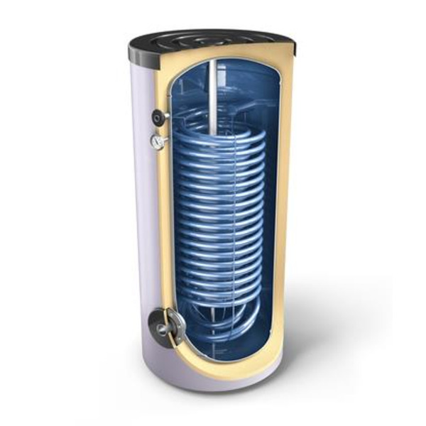 Водонагрівач непрямого нагріву TESY EV 2x15 S 200 60 HP 200л 1 теплообмінник для теплового насосу