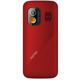 Мобильный телефон Nomi i1820 Dual Sim Red; 1.77" (160x128) TFT / кнопочный моноблок / ОЗУ 32 МБ / 32 МБ встроенной + microSD до 32 ГБ / камера 0.3 Мп / 2G (GSM) / Bluetooth / 120х53х13.5 мм, 115 г / 1000 мАч / красный