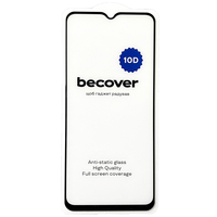 Защитное стекло BeCover для Samsung Galaxy A14 4G SM-A145/A14 5G SM-A146 10D Black (711518)