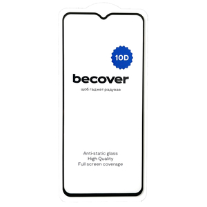 Защитное стекло BeCover для Xiaomi Redmi A1 10D Black (711525)