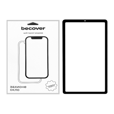 Захисне скло BeCover для Samsung Galaxy Tab S6 Lite (2024) 10.4" P620/P625/P627 Black (710803)
