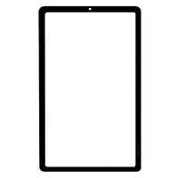 Захисне скло BeCover для Samsung Galaxy Tab S6 Lite (2024) 10.4" P620/P625/P627 Black (710803)