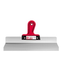 Шпатель із нержавіючої сталі, 400 мм, професійний INTERTOOL KT-2640