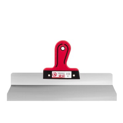 Шпатель із нержавіючої сталі, 400 мм, професійний INTERTOOL KT-2640