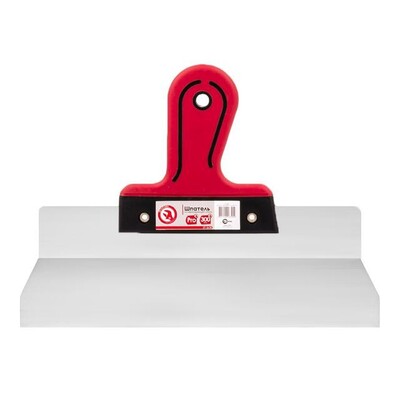 Шпатель із нержавіючої сталі, 300 мм, професійний INTERTOOL KT-2630