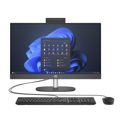 Моноблок 23.8'' HP ProOne 240 G10 i3-N300/8Gb/SSD512Gb/K&amp;M/Cam/WiFi/DOS/Iron Gray