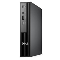 Комп'ютер персональний неттоп Dell Pro Micro, Intel i3-14100T, 8GB, F512GB, UMA, WiFi, кл+м, Lin
