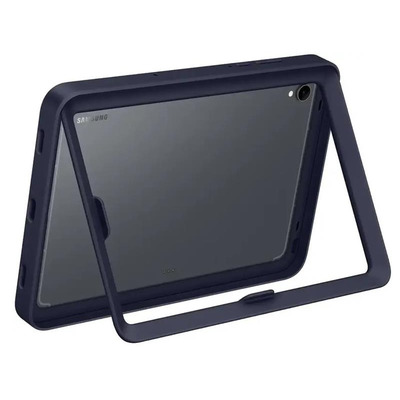 Чохол Samsung для Galaxy Tab S11 (X730/736), Frame Cover, синій темний
