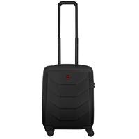 Валіза Wenger, Prymo, мала, пластик, 4 колеса, чорна