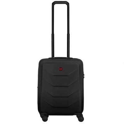 Валіза Wenger, Prymo, мала, пластик, 4 колеса, чорна