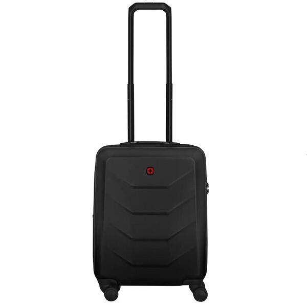 Валіза Wenger, Prymo, мала, пластик, 4 колеса, чорна