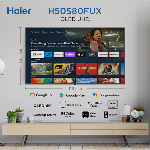 LED-телевізор Haier H50S80FUX