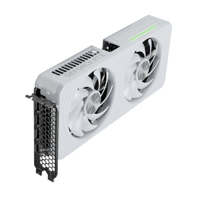 Видеокарта GF RTX 5060 8GB GDDR7 White OC Palit (NE75060U19P1-GB2063M)