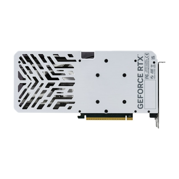 Видеокарта GF RTX 5060 8GB GDDR7 White OC Palit (NE75060U19P1-GB2063M)