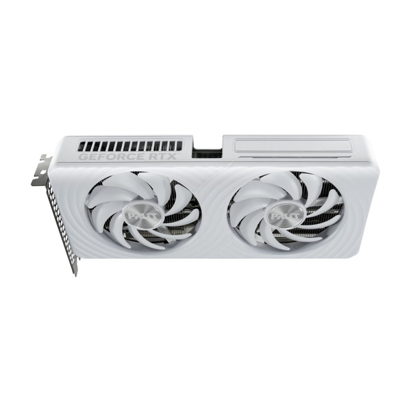 Видеокарта GF RTX 5060 8GB GDDR7 White OC Palit (NE75060U19P1-GB2063M)