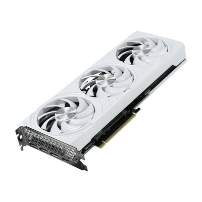 Видеокарта GF RTX 5070 12GB GDDR7 White OC Palit (NE75070U19K9-GB2050W)