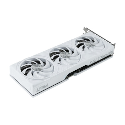 Видеокарта GF RTX 5070 12GB GDDR7 White OC Palit (NE75070U19K9-GB2050W)