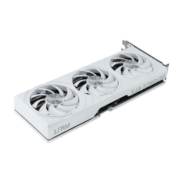 Видеокарта GF RTX 5070 12GB GDDR7 White OC Palit (NE75070U19K9-GB2050W)