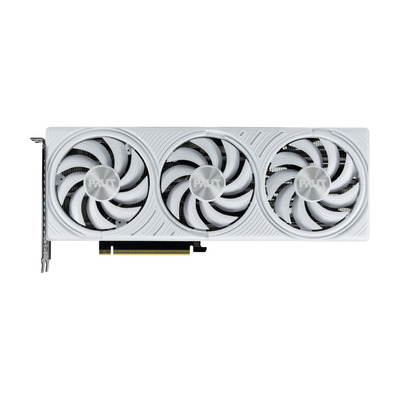 Видеокарта GF RTX 5070 12GB GDDR7 White OC Palit (NE75070U19K9-GB2050W)
