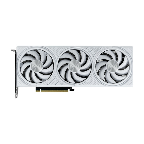 Видеокарта GF RTX 5070 12GB GDDR7 White OC Palit (NE75070U19K9-GB2050W)