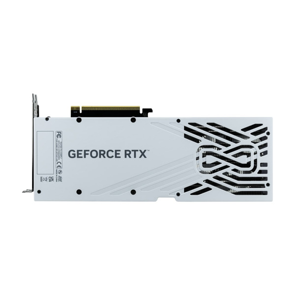 Видеокарта GF RTX 5070 12GB GDDR7 White OC Palit (NE75070U19K9-GB2050W)