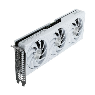 Видеокарта GF RTX 5070 12GB GDDR7 White OC Palit (NE75070U19K9-GB2050W)